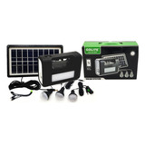 Kit Iluminación Solar Móvil