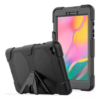 Capa Survivor Tablet Tab A7 Lite 8.7 T220 / T225 + Película Cor Preta