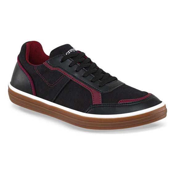 Tenis Nasim Negro Para Hombre Croydon