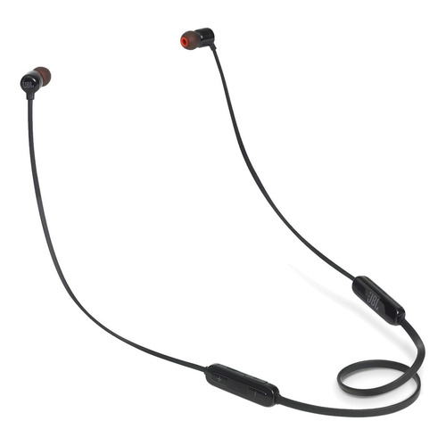 Fone de ouvido neckband sem fio JBL Tune 110BT black