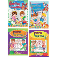 Puntos Y Trazos / Rayas / Libro Preescolar Color Y Arte