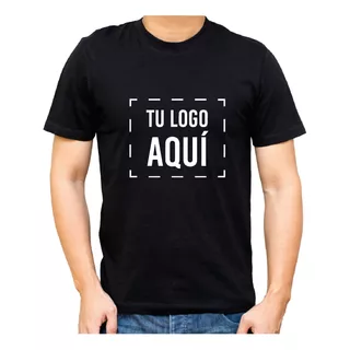 Remera Estamapda  Con Tu Logo Personalizada Sublimada