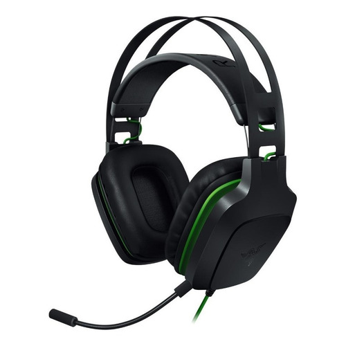 Auriculares gamer Razer Electra V2 negro y verde