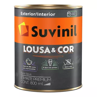 Tinta Lousa & Cor Suvinil 800ml - Cores