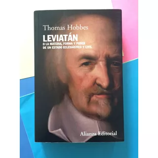 Leviatán. Thomas Hobbes