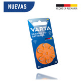 Pilas De Audifono Varta 13 Pr48 Caja 60 Pilas