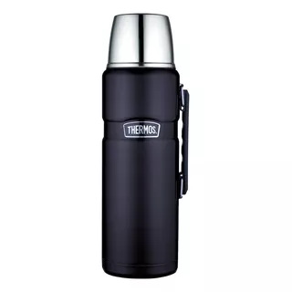 Termo De Acero 2lts Azul Marino Marca Thermos