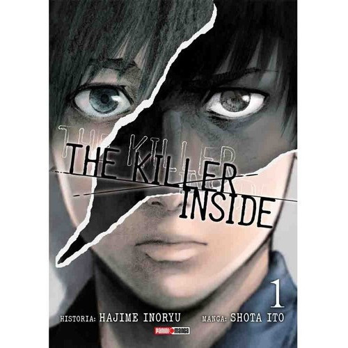 The Killer Inside 01, De Hajime Inoryu. Serie The Killer Inside, Vol. 1. Editorial Panini Manga Argentina, Tapa Blanda, Edición 1 En Español, 2023