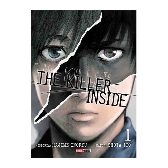 The Killer Inside 01, De Hajime Inoryu. Serie The Killer Inside, Vol. 1. Editorial Panini Manga Argentina, Tapa Blanda, Edición 1 En Español, 2023