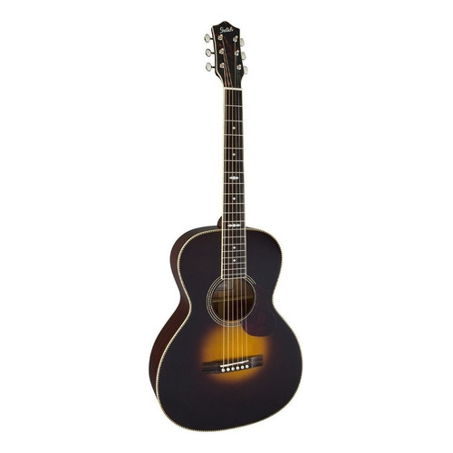 Guitarra acústica Gretsch Roots Collection G9531 Style 3 para diestros palo de rosa brillante