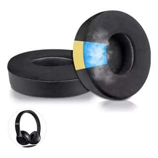 Almohadillas Para Beats Solo 2 / 3 Cooling Gel Ice Cuerina