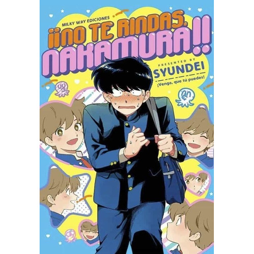 Manga No Te Rindas Nakamura - Editorial Milkyway