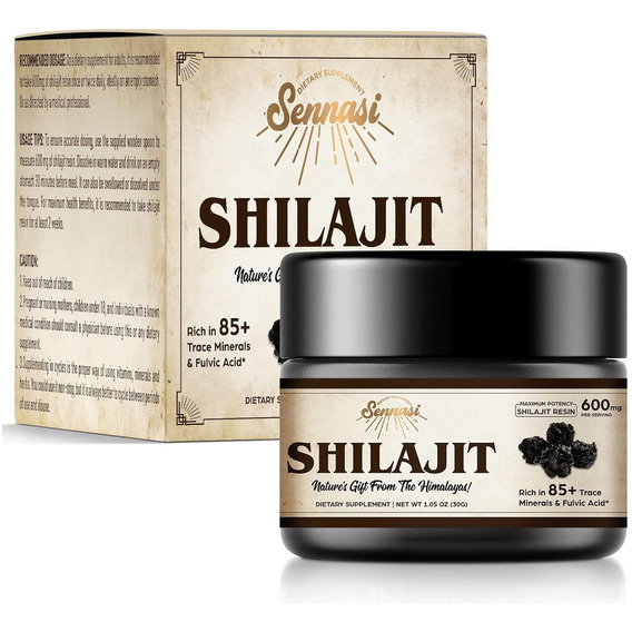 Sennasi Shilajit Resina Del Himalaya 30gr