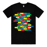 Camiseta Pink Floyd Lego Banda Rock Blusa Unissex Qualidade 