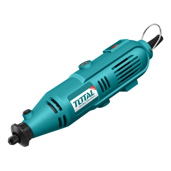 Mini torno Total TG501032 130w tripa flexible 100 Acc malet frecuencia 50Hz potencia 130 w