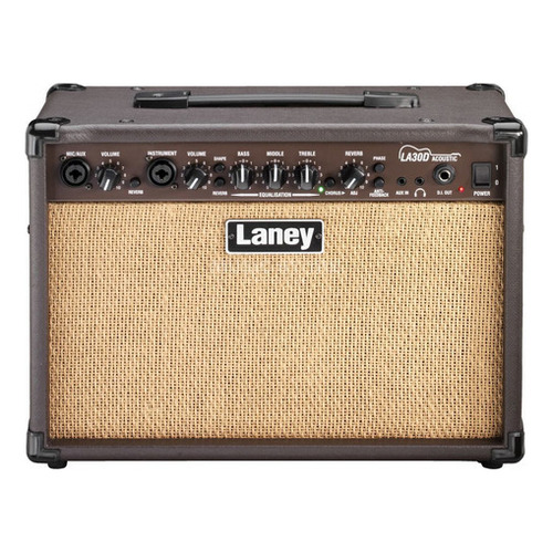 Amplificador Laney Para Acústica La30d 30 W 2x6.5 Voltaje 220v Color Marrón/crema