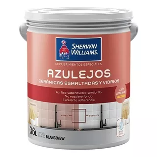 Pintura Para Azulejos Sherwin Williams X 3.8 Lts. Novacor