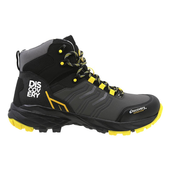 Bota Hiking Discovery Expedition Bryce 2490 Gris Caballero