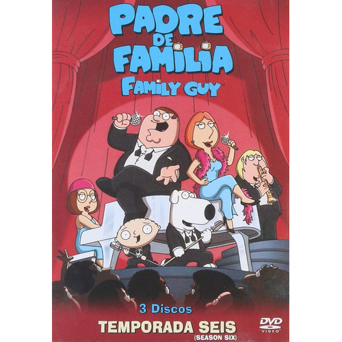 Padre De Familia (family Guy) Temporada 6 (dvd)