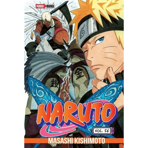 Naruto Vol 56