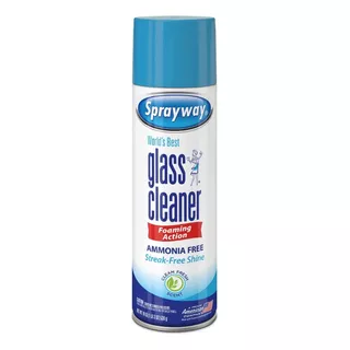 Glass Cleaner Spray Way Limpiador De Vidrios 4 De 539g C/u