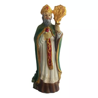 Imagen Religiosa - San Patricio 10cm Domine Originale