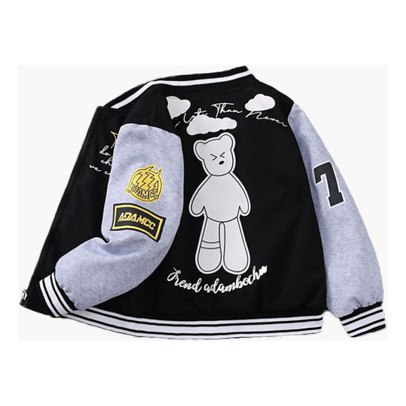 Chaqueta De Béisbol De Primavera Para Niños, Chaqueta Tipo C