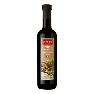 Vinagre Aceto Balsâmico Italiano P/ Saladas La Pastina 500ml