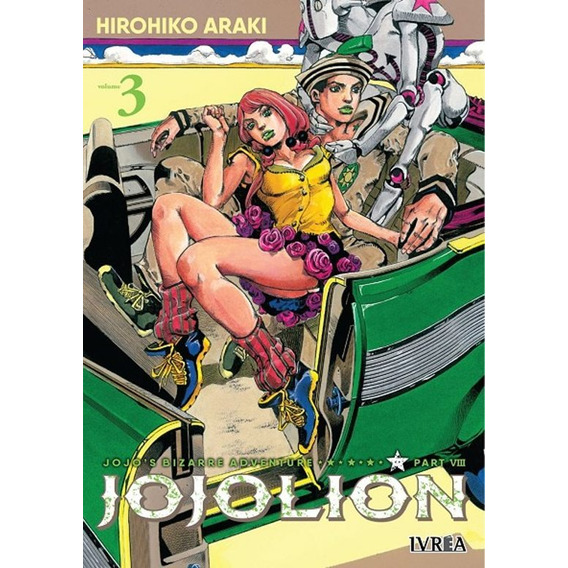 Jojo's Bizzarre Adventure Parte 8: Jojolion 03