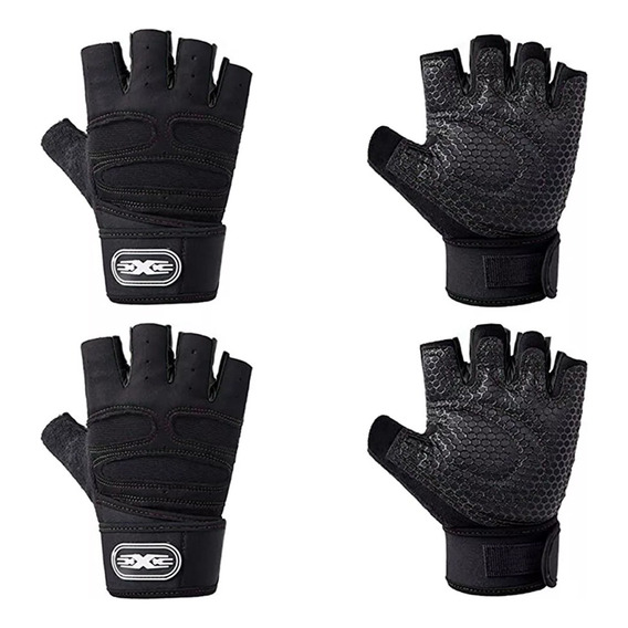 Guantes Deportivos Para Gym Antideslizante Y Transpirable,m