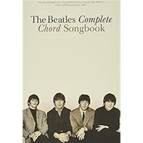 The Beatles Complete Chord Songbook, De Hal Leonard Publishing Corporation. Editorial Hal Leonard Corporation, Tapa Blanda En Inglés