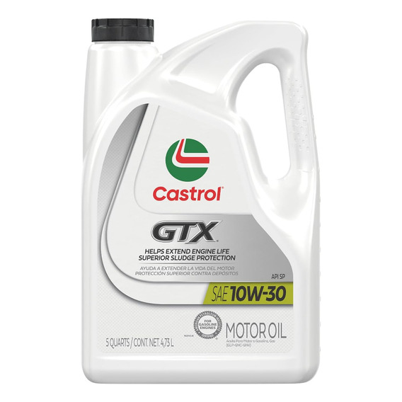 Aceite Castrol Gtx 10w30 Garrafa Multigrado 