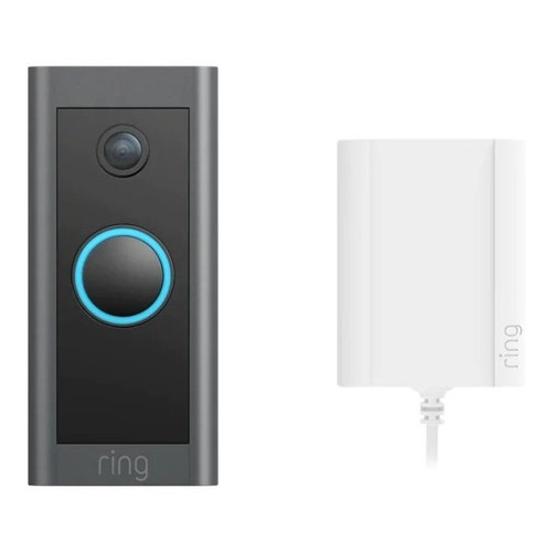 Ring Doorbell Wired Timbre Inteligente Y Adaptador Incluido