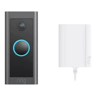 Ring Doorbell Wired Timbre Inteligente Y Adaptador Incluido