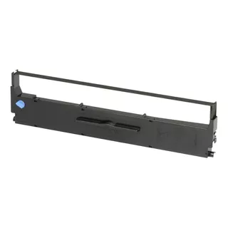 Cartucho De Cinta Epson S015631, Negro, Para Impresora Lx-35