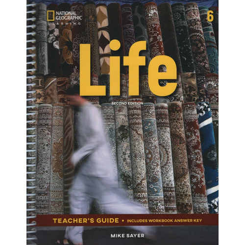 American Life 6 (2nd.ed) - Teacher's Guide, De Hughes, John. Editorial National Geographic Learning, Tapa Blanda En Inglés Americano, 2019