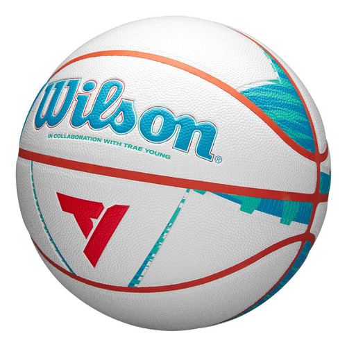 Balón Edición Limitada Wilson X Trae Young