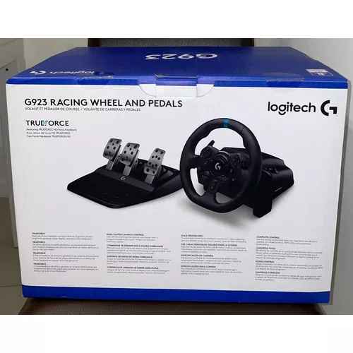 Volante Logitech G923 TRUEFORCE Para PS5/PS4/PC , 941-000148