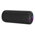 Parlante bluetooth JD E300 Inalámbrico portátil con funcion TWS color negro y Luz Led 