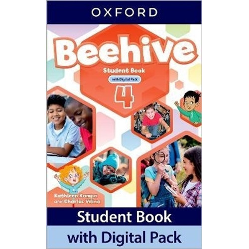 Beehive 4 - Student's Book With Digital Pack, de Kampa, Kathleen. Editorial Oxford University Press, tapa tapa blanda en inglés internacional, 2022