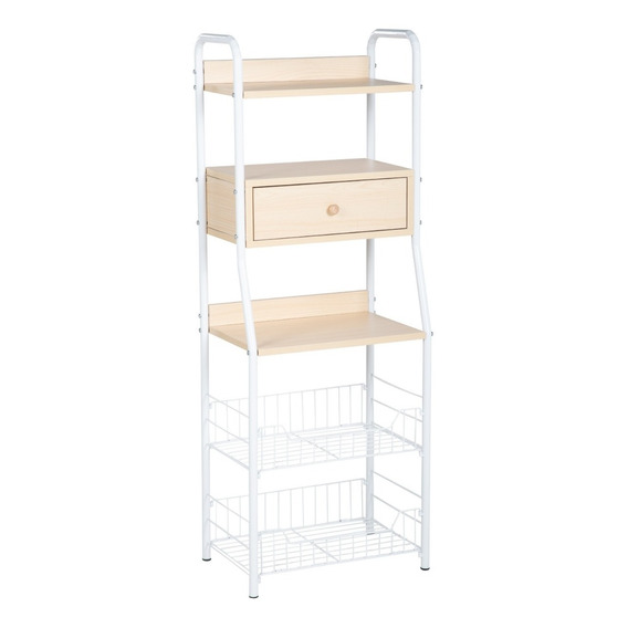 Gabinete Rack Organizador Estante Repisas Microondas Cocina