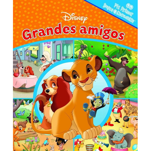 Mi Primer Busca Y Encuentra Disney Grandes Amigos / Pd.
