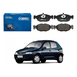  Pastilha Freio Dianteira Celta 1.0 2000 A 2005