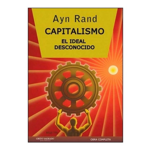 Libro Capitalismo El Ideal Desconocido - Rand Ayn