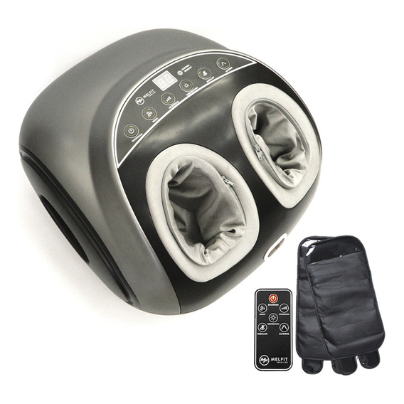 Masajeador Pies Melfit Shiatsu Compresion De Aire Calor Color I3000