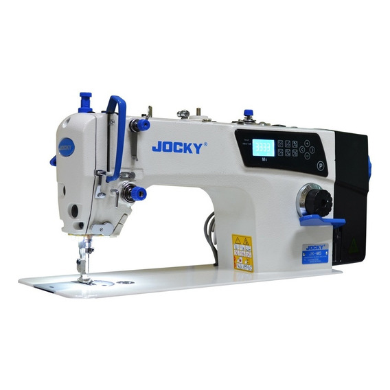 Máquina Recta Electrónica Industrial Jocky Corte Hilo Jk-m5 