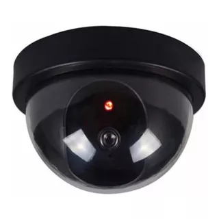 Camara Falsa Domo Inalambrica Seguridad Vigilancia Ahuyenta