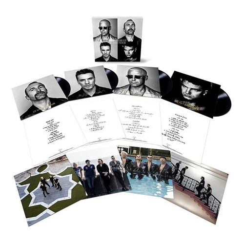 U2 Songs Of Surrender 4 Lp Box Set Collector's Boxset