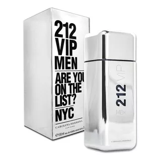 Perfume 212 Vip 100ml Caballero Carolina Herrera