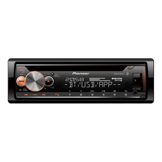 Pioneer Autoradio Bluetooth Deh-x5000bt